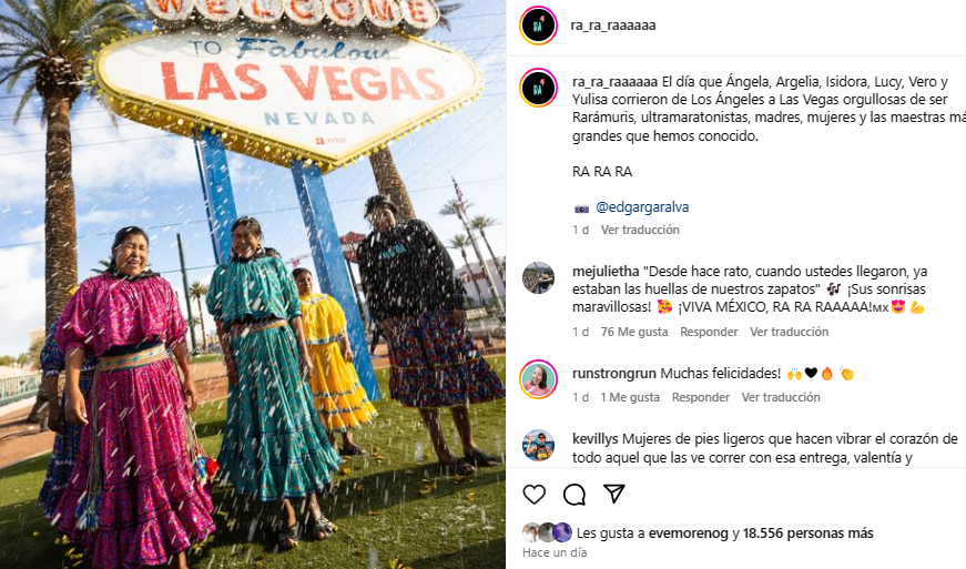 Captura-de-pantalla-2024-04-02-065756 Seis Mujeres Rarámuri conquistan Los Ángeles a Las Vegas en Una Carrera de Relevos