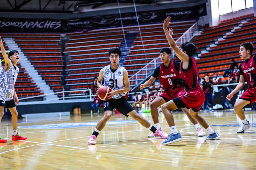 Basquet-5-1024x683 Chihuahua se declara listo para brillar en el básquetbol de los Juegos Nacionales Conade 2024