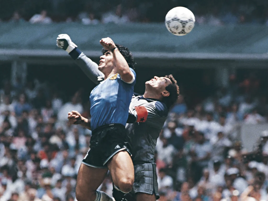 GettyImages-1064052402-1024x768 22 de junio de 1986, el día en que Maradona hizo historia