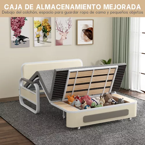 D_NQ_NP_612635-MLM78489804914_082024-O-1 Sofá cama cozy: Comodidad y versatilidad en un mueble