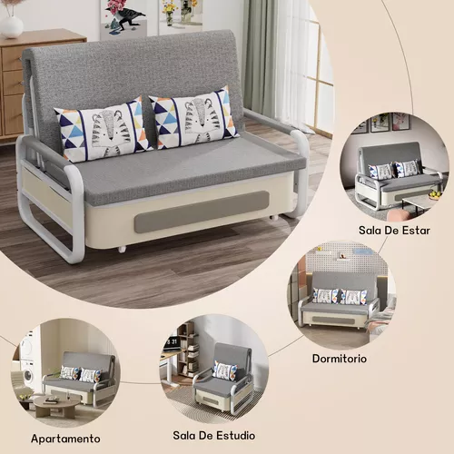 D_NQ_NP_899183-MLM79097462960_092024-O Sofá cama cozy: Comodidad y versatilidad en un mueble