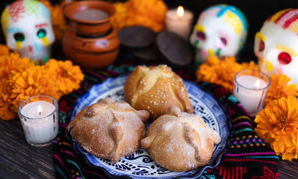 image El Pan de Muerto; tradición mexicana en el Día de Muertos