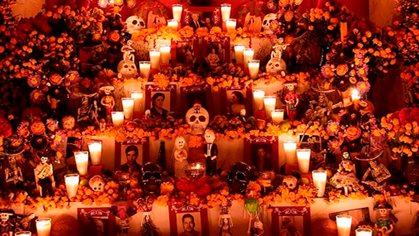 portada Altar de Día de Muertos: Significado y sus elementos